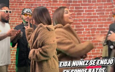 Aleida Núñez protagoniza controvertido altercado durante transmisión | Video