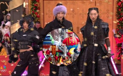 HUNTR/X de «Kpop Demon Hunters» debuta en desfile de Acción de Gracias en NY