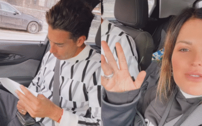 Detienen a Mariana Echeverría y Óscar Jiménez en Canadá por razón insólita