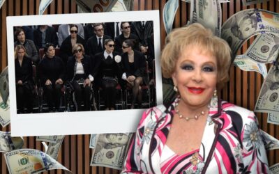 Filtran millonaria herencia que recibió cada hijo de Silvia Pinal