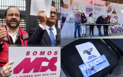 Apretadas por el tiempo, tres organizaciones aspiran a convertirse en nuevos partidos