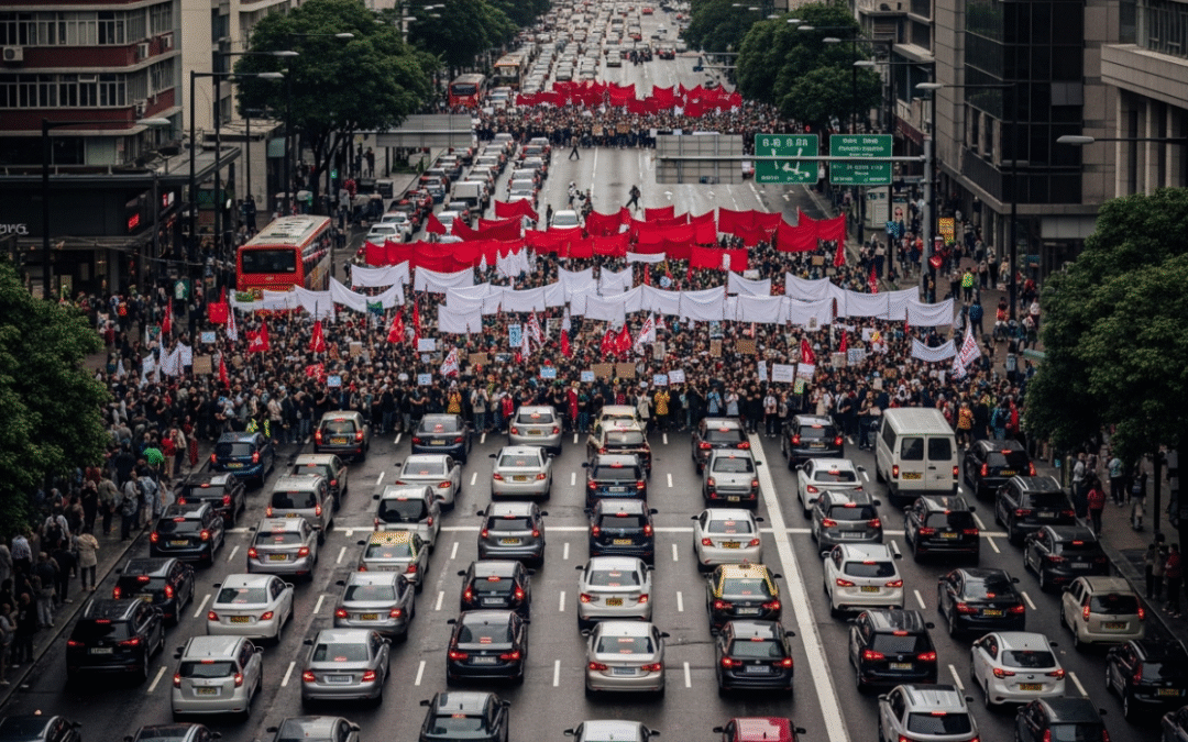 Bloqueos y marchas hoy en CDMX: las afectaciones al tránsito este 7 de noviembre
