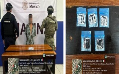 Marina detiene a 54 personas y asegura armamento en Colima