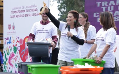 El 1 de enero arranca la nueva separación de residuos en CDMX, anuncia Brugada
