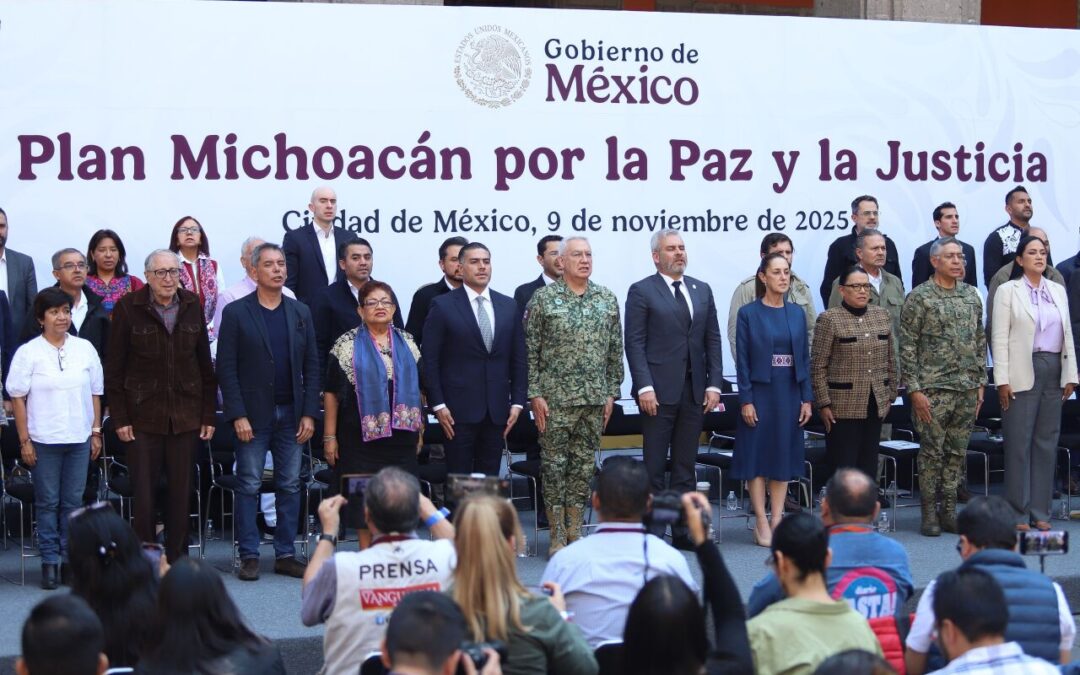 Gobierno de Sheinbaum invertirá 57,000 mdp en Plan Michoacan