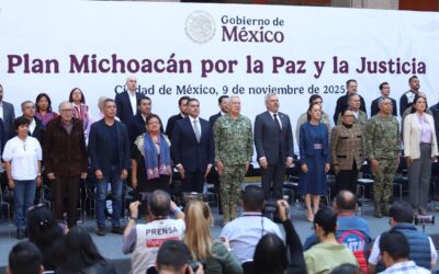 Gobierno de Sheinbaum invertirá 57,000 mdp en Plan Michoacan