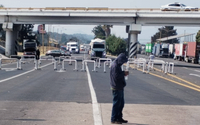 Viernes sin bloqueos carreteros; agricultores y transportistas llegan a acuerdo con Segob