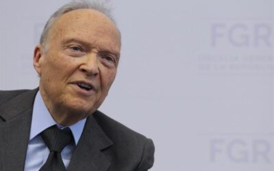 Alejandro Gertz Manero presenta su renuncia como titular de la FGR