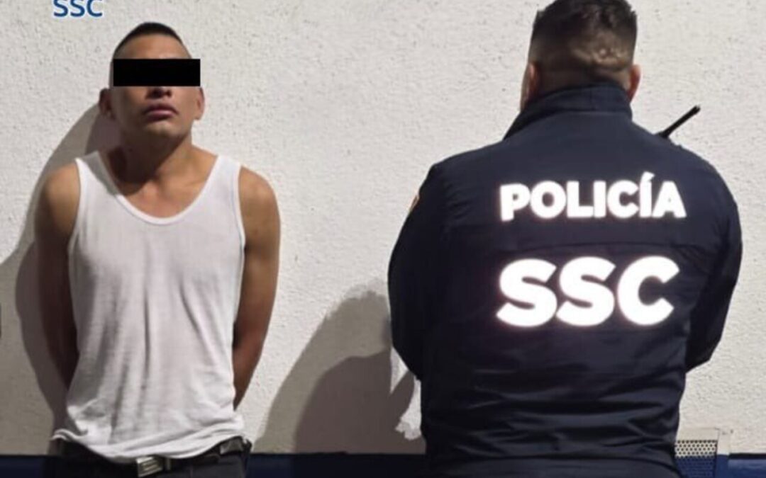 Hombre que acosó a Sheinbaum es trasladado al Reclusorio Norte