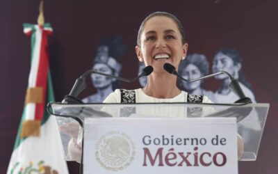 Sheinbaum: el pueblo dice no a quienes quieren provocar; estamos construyendo paz