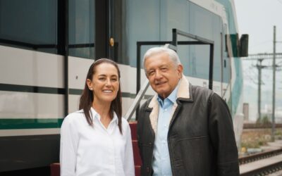 El libro de AMLO será muy importante para el país, dice Claudia Sheinbuam