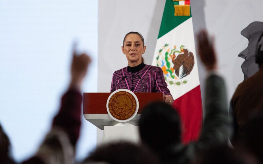 Sheinbaum: no afecta a la oposición que se adelante la consulta de revocación