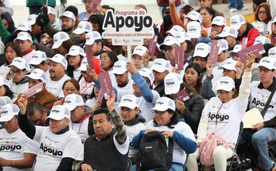 Ya hay fecha para el primer depósito del apoyo al desempleo Bienestar en el Edomex