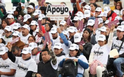Ya hay fecha para el primer depósito del apoyo al desempleo Bienestar en el Edomex