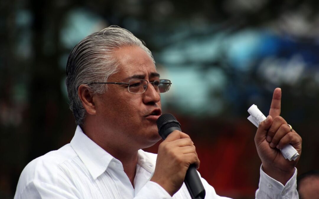 Alejando Vera, exrector de UAEM, es detenido por la Estafa Maestra