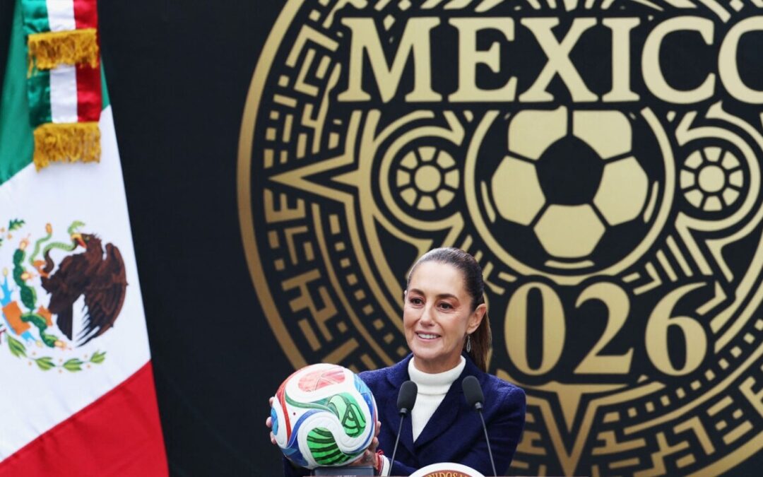 Sheinbaum: México está listo para recibir a 5.5 millones de visitantes en la Copa Mundial