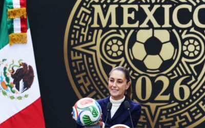 Sheinbaum: México está listo para recibir a 5.5 millones de visitantes en la Copa Mundial