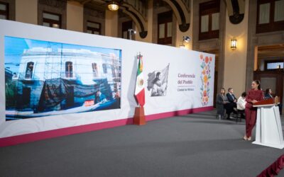 Sheinbaum: intervención a embajada de México en Perú violaría leyes internacionales