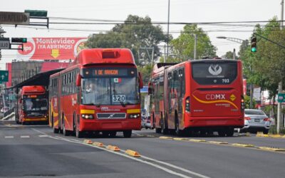 Habrá cierres en las Líneas 1, 2 y 5 del Metrobús por labores de mantenimiento