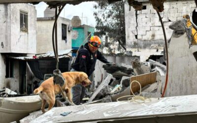 Mueren tres personas tras explosión de pirotecnia en taller clandestino