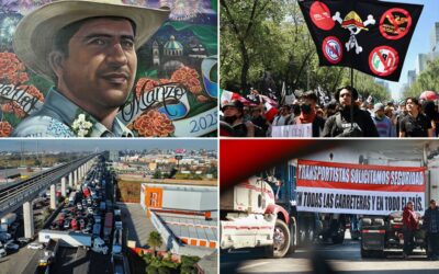 Del descontento a las movilizaciones: los frentes abiertos del gobierno de Sheinbaum