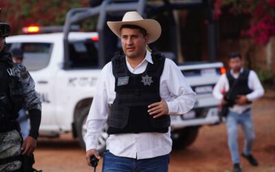 Viuda de Carlos Manzo se perfila para ocupar lugar de su esposo en alcaldía de Uruapan