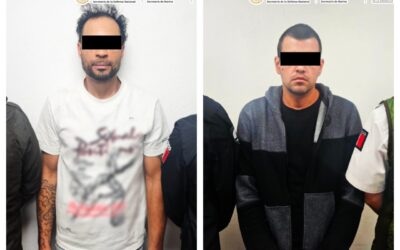 Detienen en CDMX a dos estadounidenses buscados por conspiración criminal
