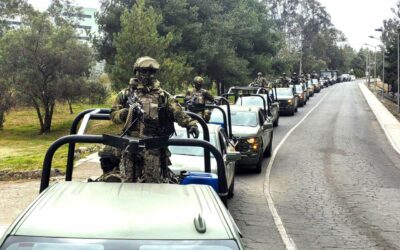 Grupo élite del Ejército combate violencia en Michoacán con francotiradores y drones