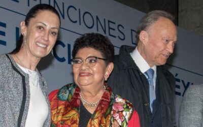 Sheinbaum: Gertz aceptó ser embajador y Godoy es «una mujer extraordinaria»