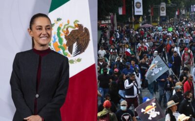 “En México hay libertad», dice Sheinbaum; avala comisión en CDMX para investigar marcha