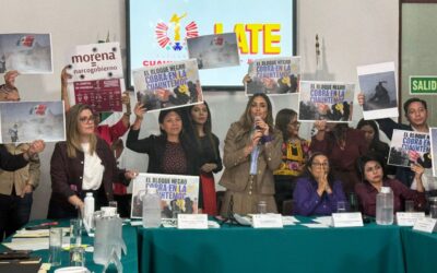 Acusaciones políticas eclipsan comparecencia de Rojo de la Vega