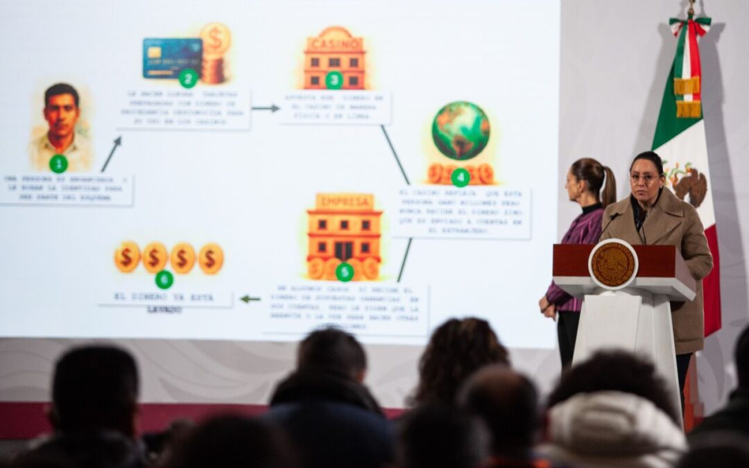 Tras el bloqueo de 13 casinos, Sheinbaum va por actualizar la ley para regularlos