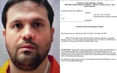 Joaquín Guzmán López, hijo del »Chapo», se declarará culpable en EU