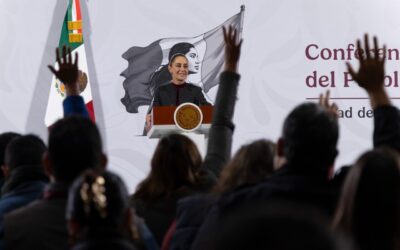 Sheinbaum envió un documento a la Fiscalía para continuar con denuncia por acoso