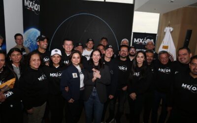 Alcaldía Álvaro Obregón concreta el lanzamiento del microsatélite MXÁO-1