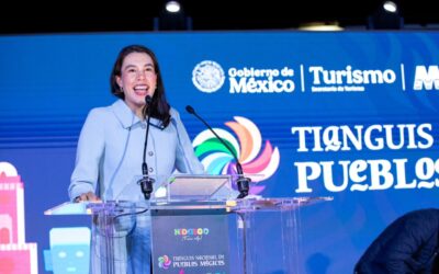 Se reúnen 177 Pueblos Mágicos en Pachuca para exponer su oferta turística