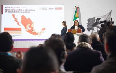 Gobierno de Sheinbaum va por homologar delito de abuso sexual en todo el país