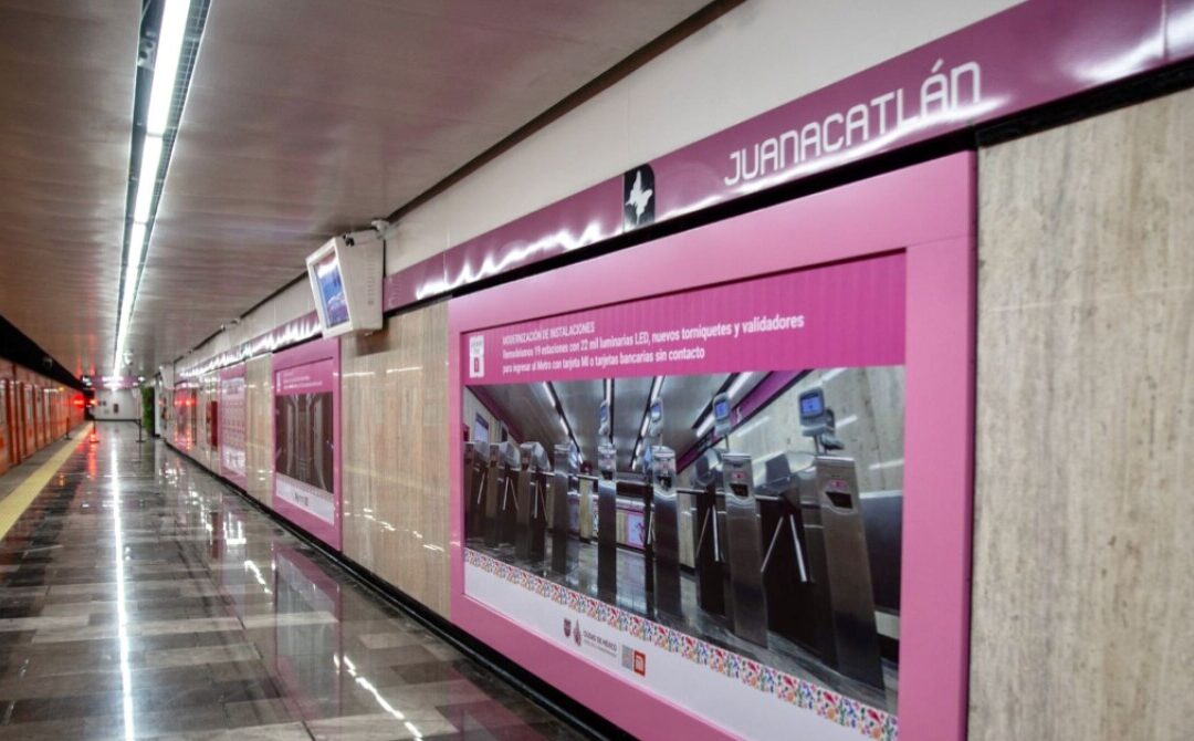 La Línea 1 del Metro cerrará hoy dos horas antes de su horario regular; esta será la alternativa