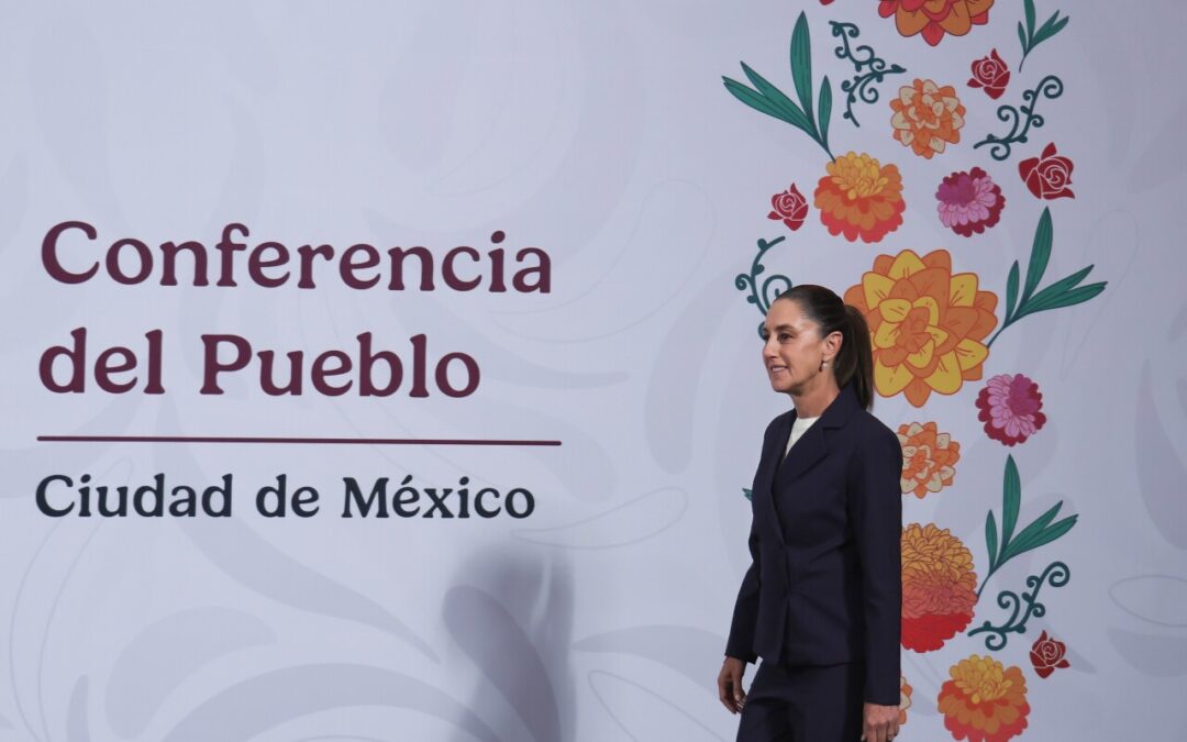 Sheinbaum ofrece apoyo a Grecia Quiroz, esposa de Carlos Manzo