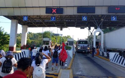 Paro nacional CNTE hoy 13 de noviembre: estas son las carreteras bloqueadas