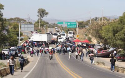 CNTE aumenta movilizaciones para presionar al Gobierno de Sheinbaum