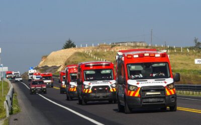 Cruz Roja reporta 160 incidentes violentos en México contra servicios de salud en 2024