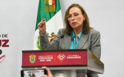 Rocío Nahle recibirá aumento de sueldo… en medio de la emergencia en Veracruz