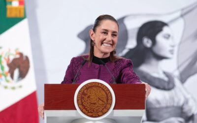 Sheinbaum propone celebrar 7 años de la llegada de la 4T: “Hay mucho que festejar”