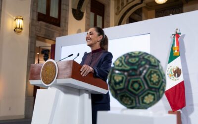 Sheinbaum: no pediremos la intervención de EU; la última vez se llevaron territorio