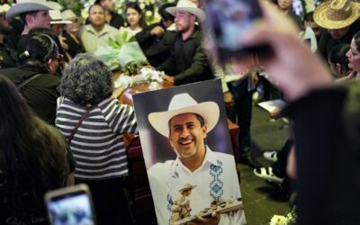 Asesinato de Manzo, la punta del iceberg de una “guerra” de más 22,000 muertos