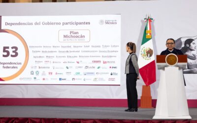 Gobierno federal arranca campaña de desarme voluntario en Michoacán