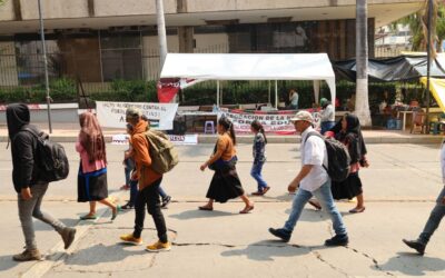 Regresan a Chenalhó 34 familias desplazadas por violencia y conflictos políticos