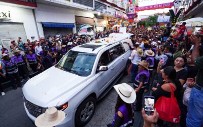 Sheinbaum: “Indignación de Uruapan por la muerte de su alcalde es natural”