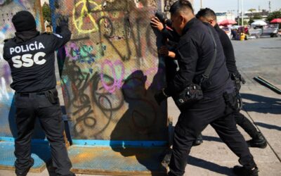 Sheinbaum justifica vallas en Palacio Nacional: es para prevenir violencia ante protestas